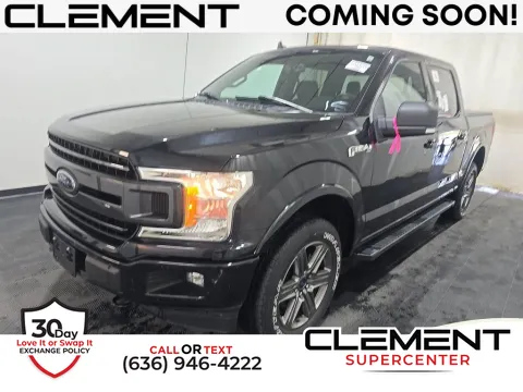 Black 2020 Ford F-150 XLT for sale in Saint Charles, MO