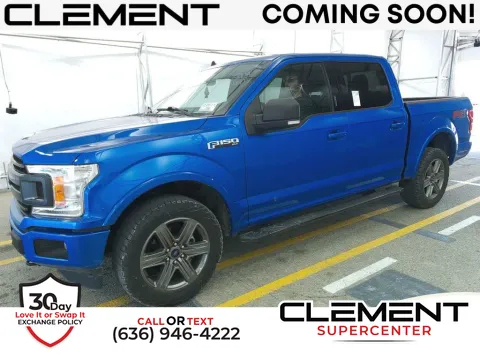 Blue 2020 Ford F-150 XLT for sale in Saint Charles, MO