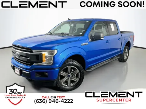 Blue 2020 Ford F-150 XLT for sale in Saint Charles, MO