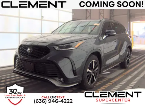 Gray 2021 Toyota Highlander XSE for sale in Saint Charles, MO