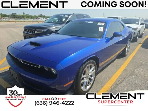 Blue 2022 Dodge Challenger GT for sale in Saint Charles, MO
