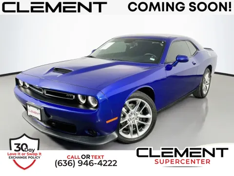 Blue 2022 Dodge Challenger GT for sale in Saint Charles, MO