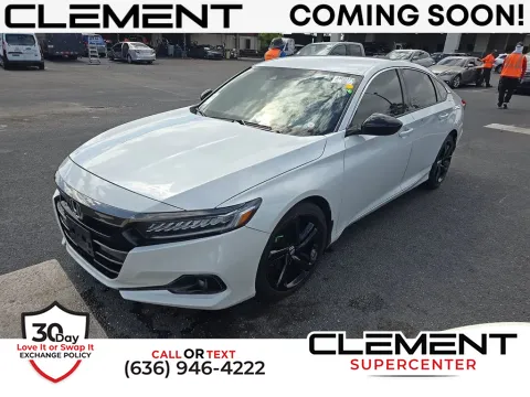 White 2022 Honda Accord Sport for sale in Saint Charles, MO