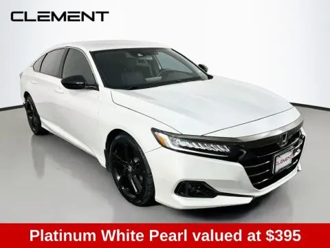 Another view of 2022 Honda Accord Sport for sale in Saint Charles, MO at Clement Supercenter