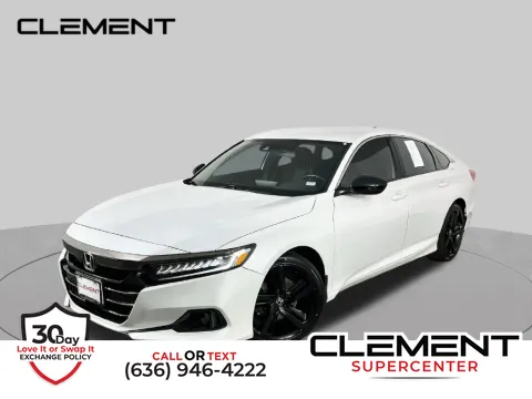 White 2022 Honda Accord Sport for sale in Saint Charles, MO
