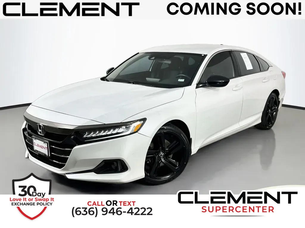 2022 Honda Accord Sport