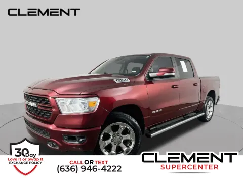 Red 2022 Ram 1500 Big Horn/Lone Star for sale in Saint Charles, MO