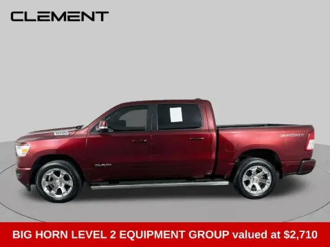 More photos of 2022 Ram 1500 Big Horn/Lone Star at Clement Supercenter, MO