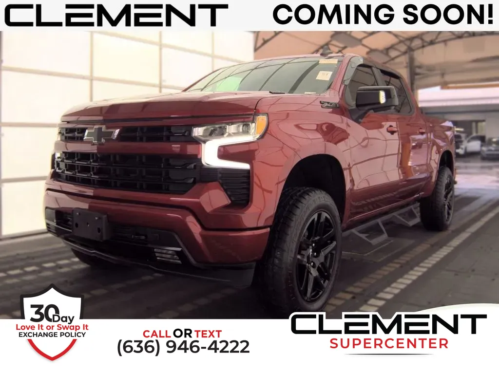 Red 2023 Chevrolet Silverado 1500 RST for sale in Saint Charles, MO