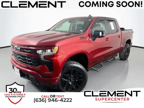 Red 2023 Chevrolet Silverado 1500 RST for sale in Saint Charles, MO