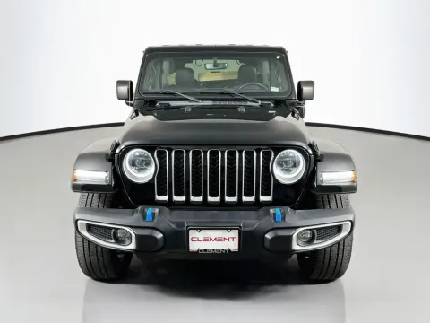 Photos of 2023 Jeep Wrangler Sahara 4xe for sale in Saint Charles, MO at Clement Supercenter