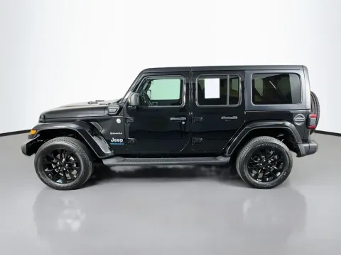 More photos of 2023 Jeep Wrangler Sahara 4xe at Clement Supercenter, MO