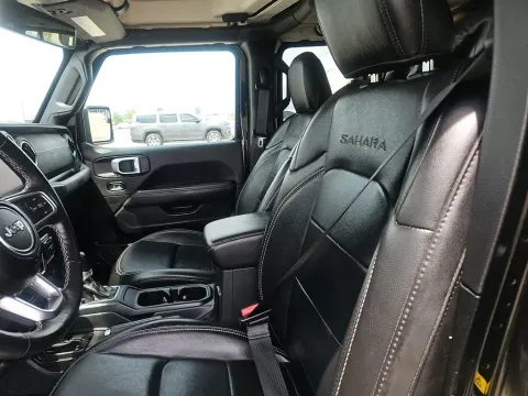 More photos of 2023 Jeep Wrangler Sahara 4xe at Clement Supercenter, MO