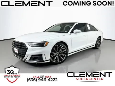 White 2021 Audi A8 L 55 for sale in Saint Charles, MO