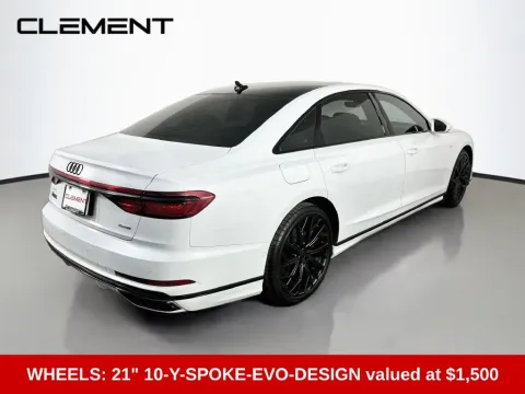 More photos of 2021 Audi A8 L 55 at Clement Supercenter, MO