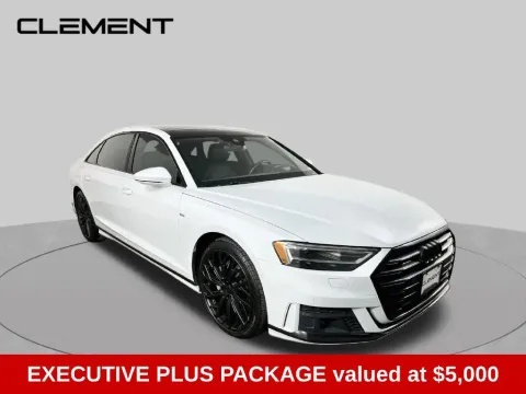 Another view of 2021 Audi A8 L 55 for sale in Saint Charles, MO at Clement Supercenter