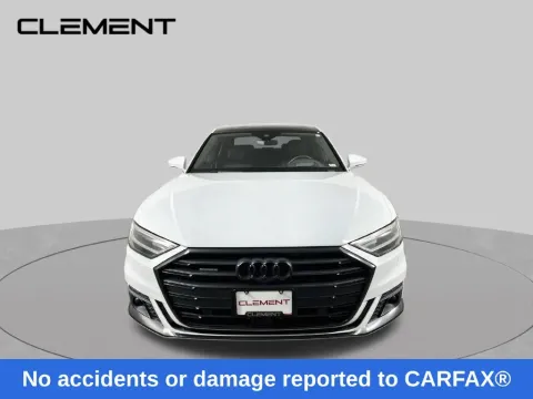 Photos of 2021 Audi A8 L 55 for sale in Saint Charles, MO at Clement Supercenter