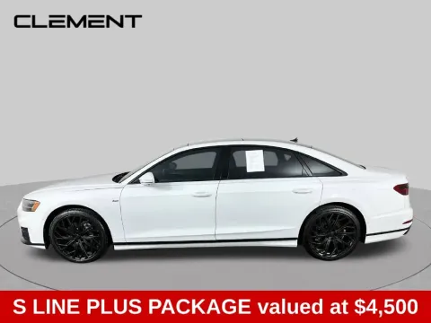 More photos of 2021 Audi A8 L 55 at Clement Supercenter, MO