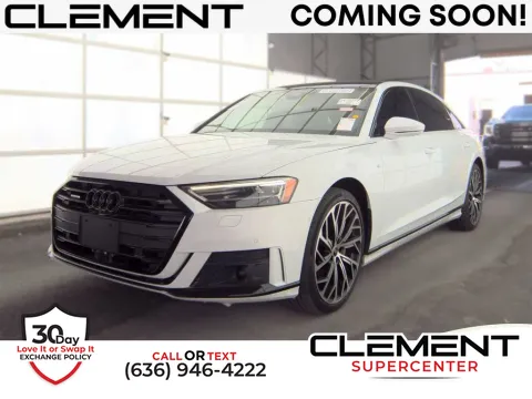 White 2021 Audi A8 L 55 for sale in Saint Charles, MO