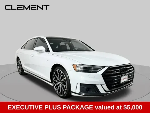 Another view of 2021 Audi A8 L 55 for sale in Saint Charles, MO at Clement Supercenter