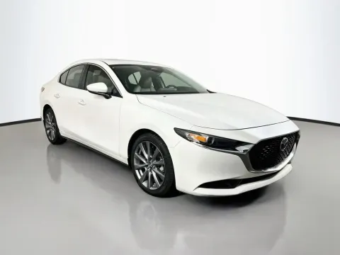 Another view of 2024 Mazda Mazda3 2.5 S Preferred Package for sale in Saint Charles, MO at Clement Supercenter