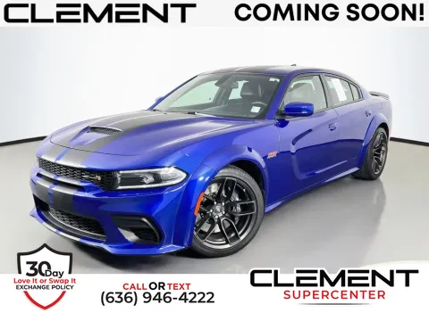 Blue 2022 Dodge Charger R/T Scat Pack Widebody for sale in Saint Charles, MO