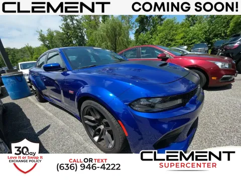 Blue 2022 Dodge Charger R/T Scat Pack Widebody for sale in Saint Charles, MO