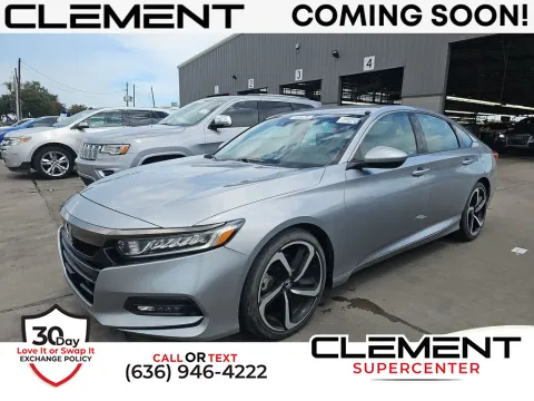 Silver 2020 Honda Accord Sport for sale in Saint Charles, MO