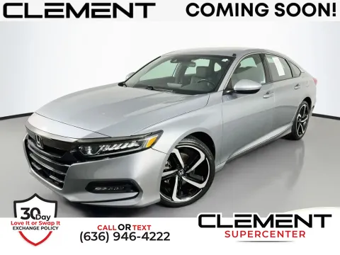 Silver 2020 Honda Accord Sport for sale in Saint Charles, MO