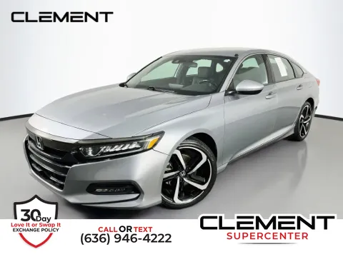 Silver 2020 Honda Accord Sport for sale in Saint Charles, MO