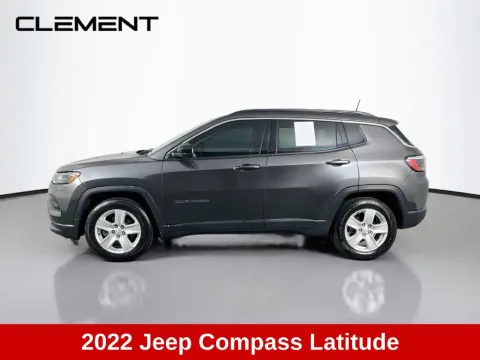 More photos of 2022 Jeep Compass Latitude at Clement Supercenter, MO
