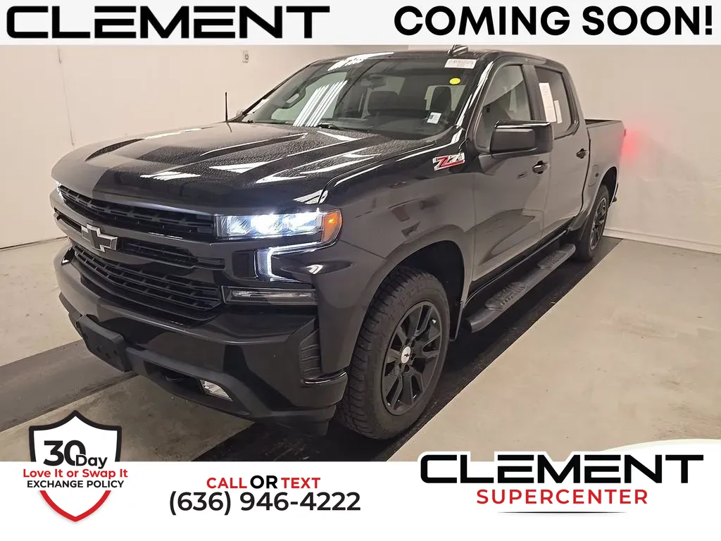 Black 2020 Chevrolet Silverado 1500 RST for sale in Saint Charles, MO