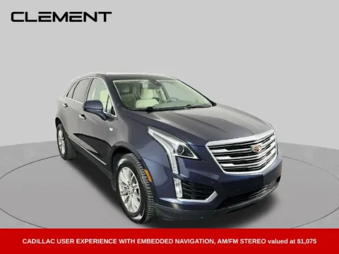 Another view of 2018 Cadillac XT5 Luxury for sale in Saint Charles, MO at Clement Supercenter