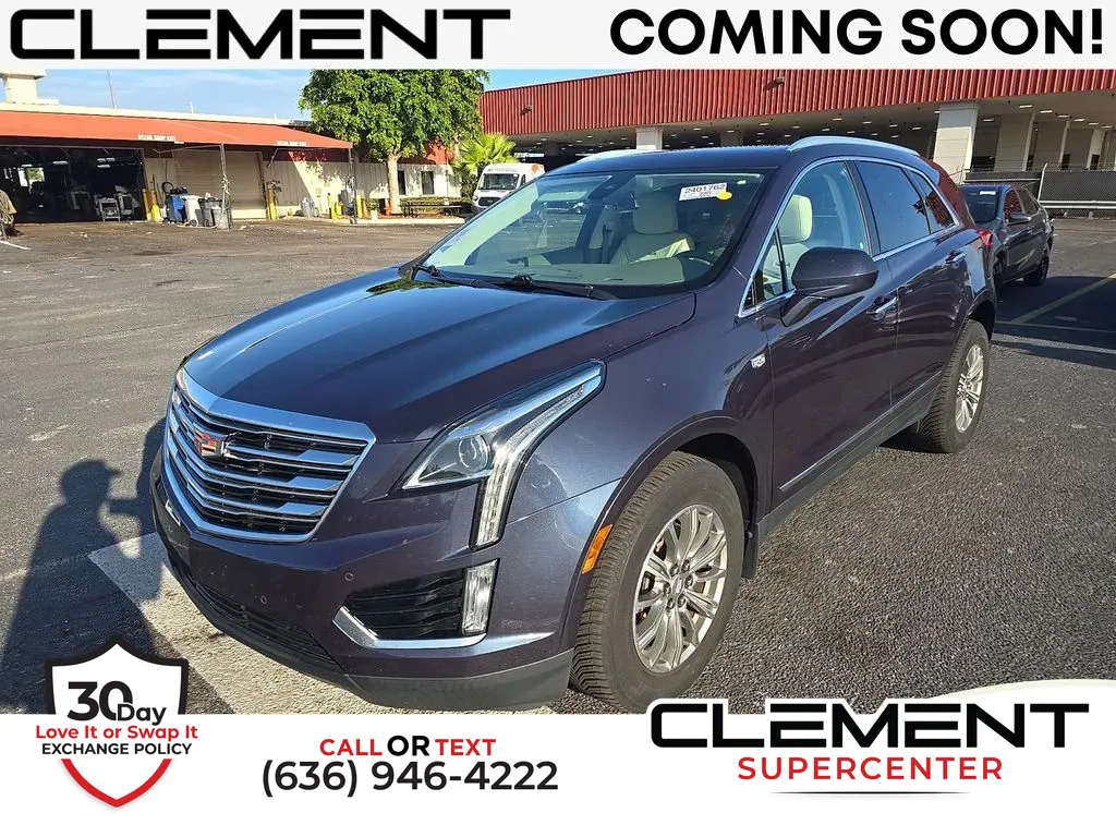 Blue 2018 Cadillac XT5 Luxury for sale in Saint Charles, MO
