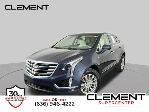 Blue 2018 Cadillac XT5 Luxury for sale in Saint Charles, MO