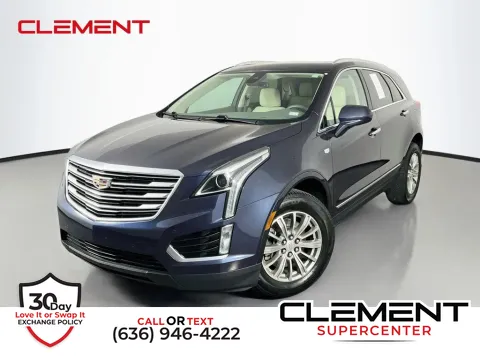 Blue 2018 Cadillac XT5 Luxury for sale in Saint Charles, MO