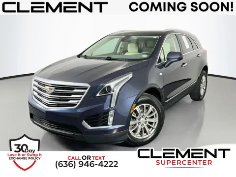 Blue 2018 Cadillac XT5 Luxury for sale in Saint Charles, MO