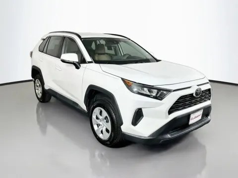 Another view of 2019 Toyota RAV4 LE for sale in Saint Charles, MO at Clement Supercenter