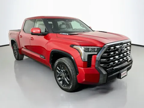 Another view of 2023 Toyota Tundra Hybrid Platinum for sale in Saint Charles, MO at Clement Supercenter