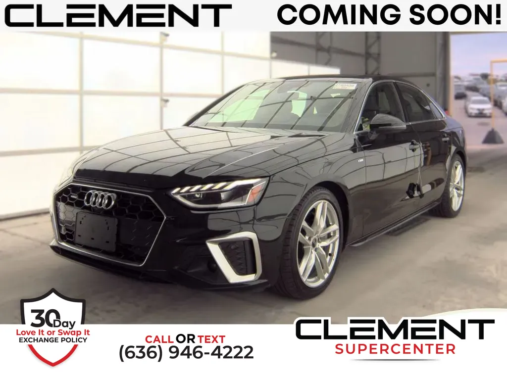 Black 2023 Audi A4 45 S line Premium Plus for sale in Saint Charles, MO