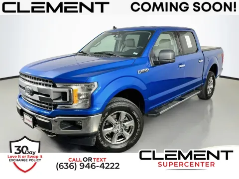 Blue 2020 Ford F-150 XLT for sale in Saint Charles, MO