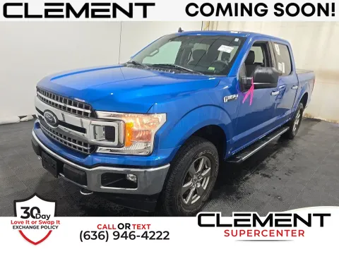 Blue 2020 Ford F-150 XLT for sale in Saint Charles, MO