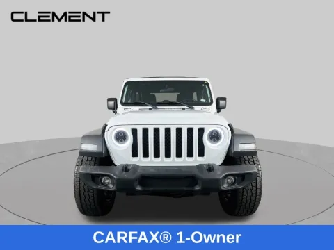 Photos of 2019 Jeep Wrangler Unlimited Sport S for sale in Saint Charles, MO at Clement Supercenter