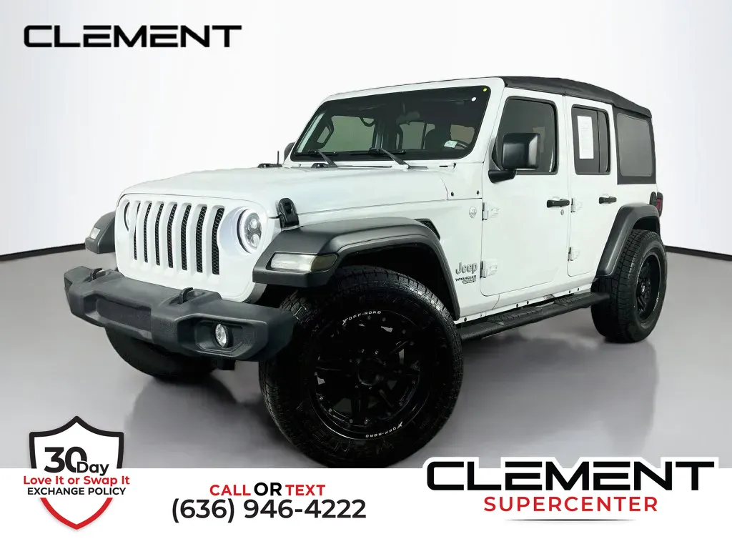 2019 Jeep Wrangler Unlimited