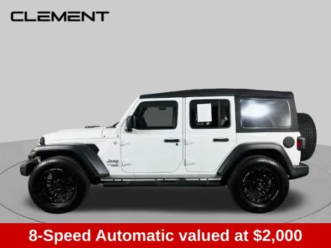 More photos of 2019 Jeep Wrangler Unlimited Sport S at Clement Supercenter, MO