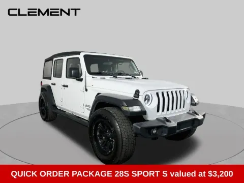 Another view of 2019 Jeep Wrangler Unlimited Sport S for sale in Saint Charles, MO at Clement Supercenter