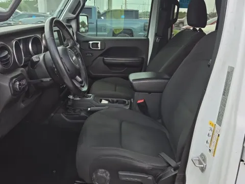 Another view of 2019 Jeep Wrangler Unlimited Sport S for sale in Saint Charles, MO at Clement Supercenter