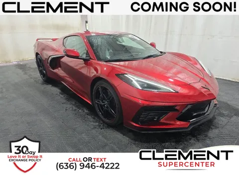 Red 2023 Chevrolet Corvette Stingray for sale in Saint Charles, MO