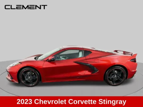 More photos of 2023 Chevrolet Corvette Stingray at Clement Supercenter, MO
