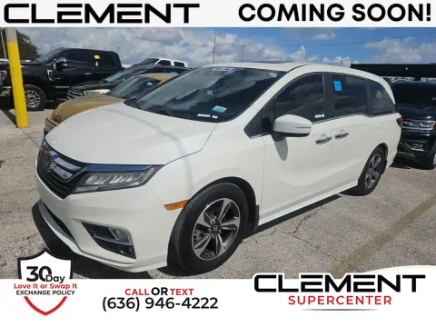 White 2019 Honda Odyssey Touring for sale in Saint Charles, MO